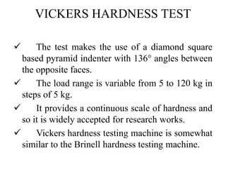 vickers hardness test load range|vickers hardness test pdf.